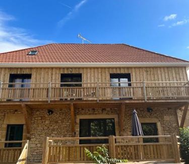 La Chapelle-Aubareil House | Gîte Lomegaja 10 personnes proche Lascaux et Sarlat