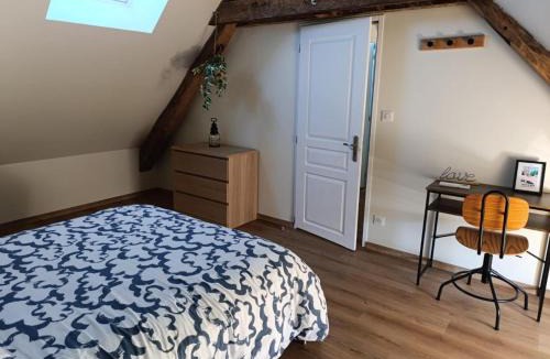 Beaune-d'Allier House | Gîte Naturel, Proche Montluçon & Néris-les-Bains - FR-1-489-554