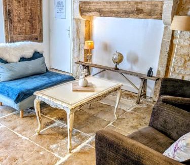 Lorigne House | Gîtes climatisés classés 4 étoiles Au Petit Bonheur de Lorigné