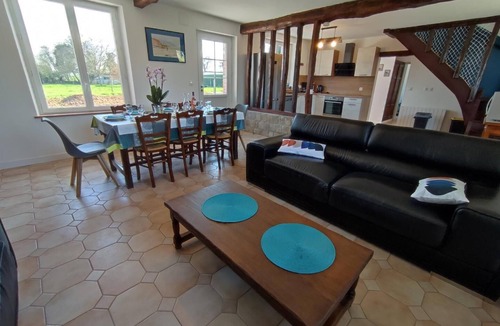 Gueutteville-les-Gres House | Gîtes de France® - Between sea and sandstone