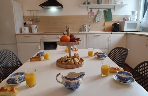 Daubeuf-Serville House | Gîtes de France® - Côté Jardin