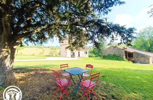 Flaujac-Poujols House | Gîtes de France® - Le Pigeonnier