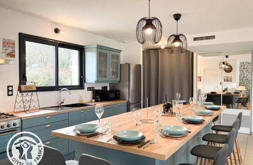 Lunan House | Gîtes de France® - Le Saule Pleureur
