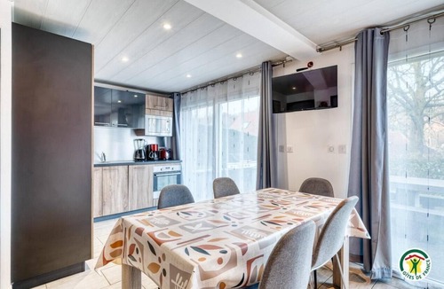 Saint-Martin-en-Campagne House | Gîtes de France® - Le Tulipier