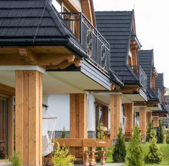 Koscielisko Ski Chalet | Góralska Strefa Domki & SPA