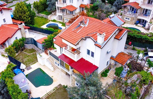 Gocek Villa | göcekde balkonlu oda