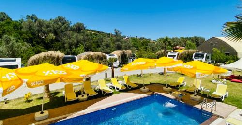 Karaburun Hotel | Güneş' te Karavan Otel