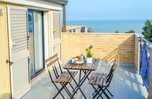 Foggetta Apartment | G.Bay C23 - Second floor apartment with balcony overlooking the sea and the pool