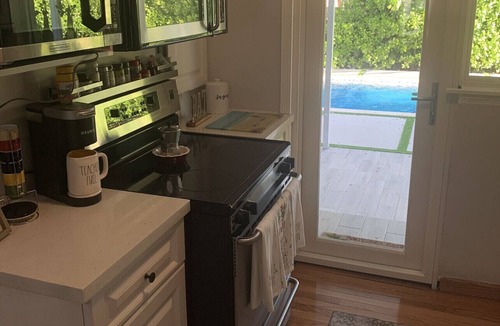 Flagami House | Gables Miami Home with HEATED SALT POOL. Near Beaches, Airport and Night life