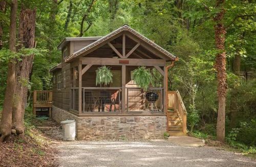 Lookout Valley Neighborhood Association House | Gabriele Cabin Rustic Retreat Near Downtown