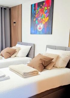 Straubing Apartment | GADD Ferienwohnung 002 Glück an der Donau I Best Elegant Suite 24 h Check-In
