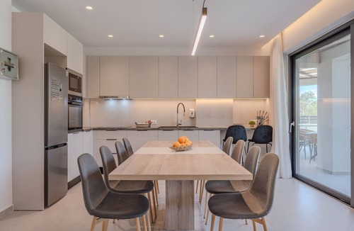Gerani Villa | Gaia villa,private pool,near tavern, beach, market