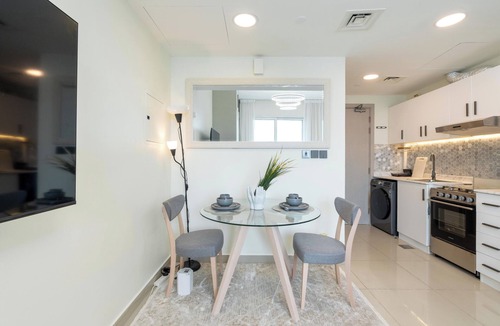 Dubai Production City Apartment | Gala Guests - Lakeside Tower Living