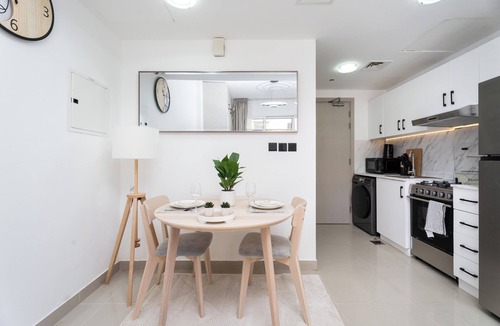 Dubai Production City Apartment | Gala Guests - Lakeside Tower Living