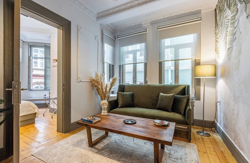 Karakoy Apartment | Galata Tower 3 Bedr, 4Showers 2WC Luxery Apartment