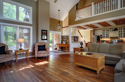 The Galena Territory House | Galena's Premier Lakeview 6 BR/5.5 BA Executive Home; Can rent as 4, 5 or 6 BR