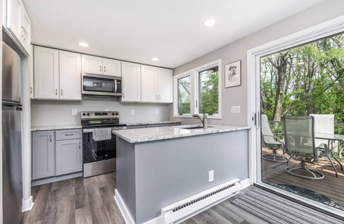 The Galena Territory Villa | Galena Territory | 2BR/2BA Townhome w/Fireplace & Scenic Views