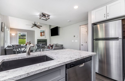 The Galena Territory Villa | Galena Territory | 2BR/2BA Townhome w/Fireplace & Scenic Views