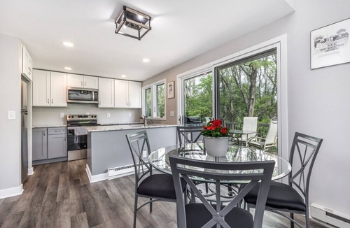 The Galena Territory Villa | Galena Territory | 2BR/2BA Townhome w/Fireplace & Scenic Views