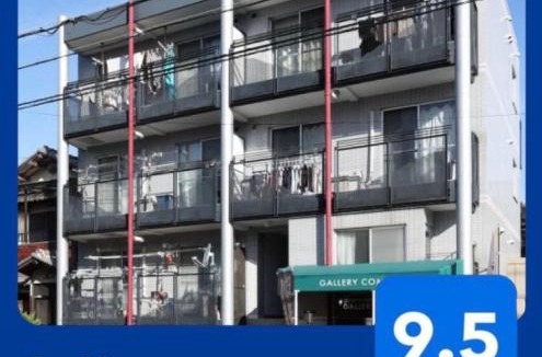 Higashi-osaka Apartment | Gallery Compass- Art Apartments Osaka with Breakfast Free Parking