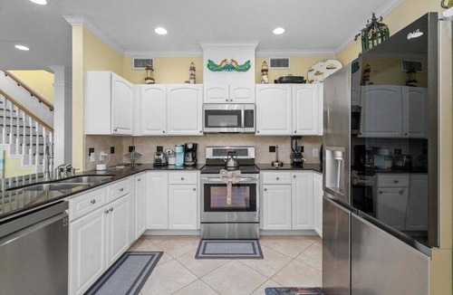 Pointe San Luis House | Galveston Beachfront | Hot Tub | Sleeps 16 | Gulf Views