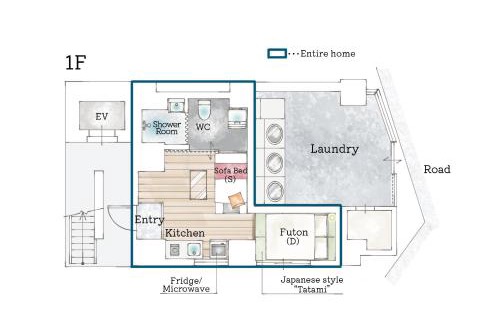 Ota Apartment | Gamadas BLD
