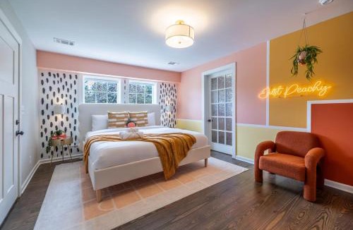 Evans House | Game-Filled Escape w Golf