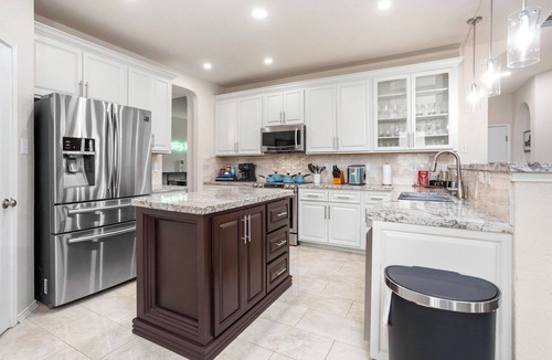 San Antonio House | Game Night Central! Game Room, Fire Pit, Pool Access Near BMT & SeaWorld