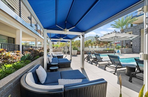 Kearny Mesa Apartment | Game on! Just Remodeled! Luxurious Resort-Style 2B