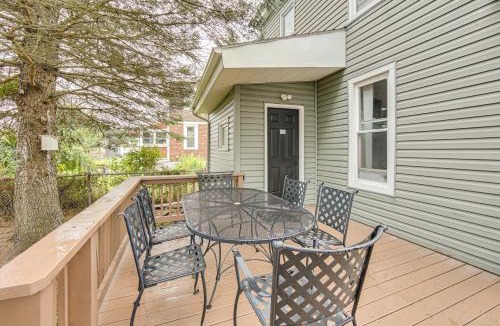 Altoona House | Game Room & Backyard: Modern Altoona Home!