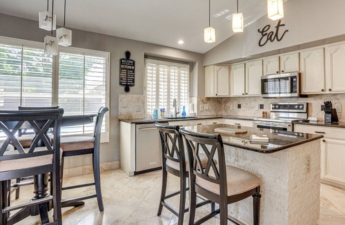 Arrowhead Ranch House | Game Room, Backyard Oasis! Glendale Group Getaway