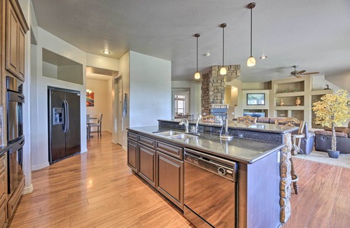 Heber House | Game Room & Community Amenities: Overgaard Home!