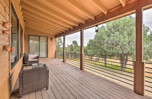 Heber House | Game Room & Community Amenities: Overgaard Home!