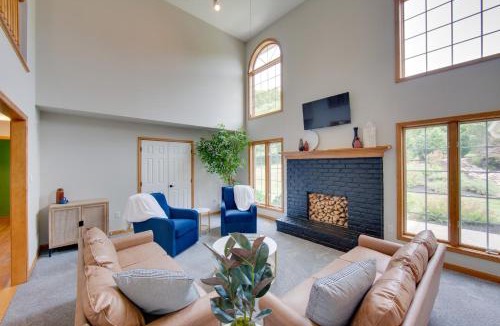 Hummelstown House | Game Room & Covered Patio: Hummelstown Hideaway