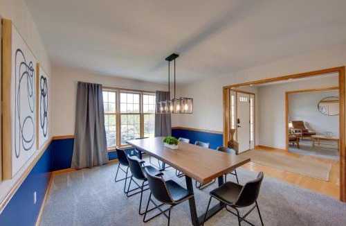 Hummelstown House | Game Room & Covered Patio: Hummelstown Hideaway