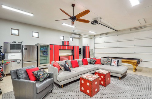 Cienega Springs House | Game Room + Dock: Riverfront Escape in Parker!