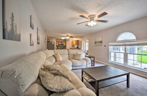 Haines City House | Game Room, Fenced Yard! Extended Base Near WDW