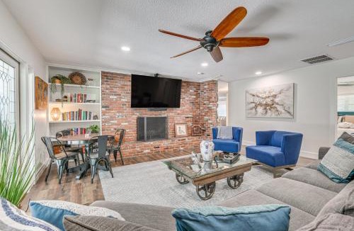 Bearss Plaza House | Game Room! Group Getaway 7 Mi to Adventure Island