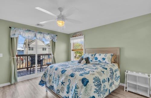 Ocean Gate House | Game Room, Kayaks, Steps to the Ocean!