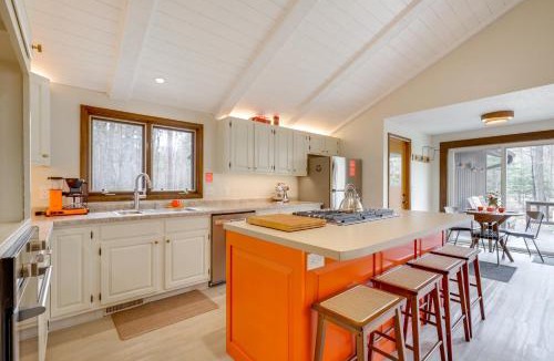 Arbor Vitae House | Game Room! Mid-Century Escape in the Northwoods