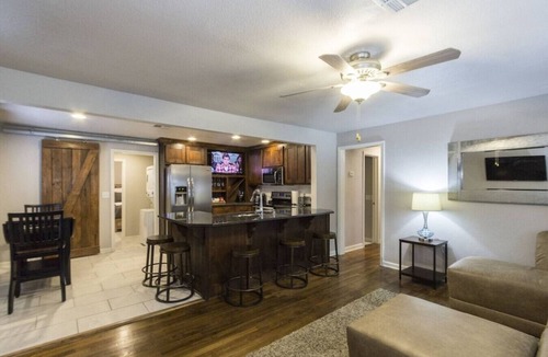 Tulsa House | Game Room + Pool Table | Pet Friendly