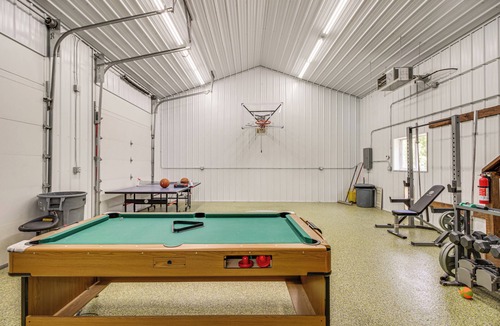 Ottertail House | Game Room & Private Dock: Minnesota Lake Escape