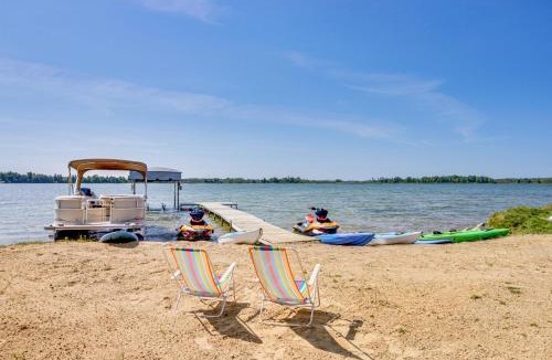 Ottertail House | Game Room & Private Dock: Minnesota Lake Escape