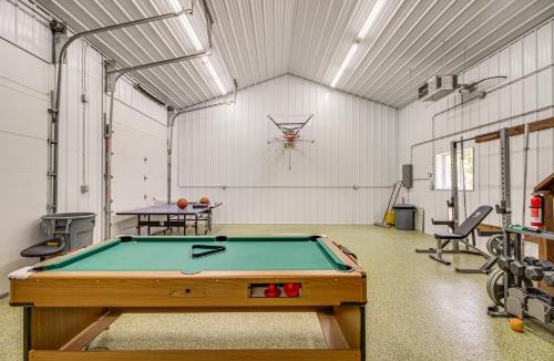 Ottertail House | Game Room & Private Dock: Minnesota Lake Escape
