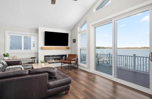 Ocean Pines House | Game Room! Waterfront Group Haven in Ocean Pines