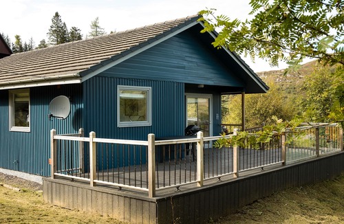 Crianlarich Ski Chalet | Gamekeeper, 3 bedroom, 4 star, sleeps up to 6