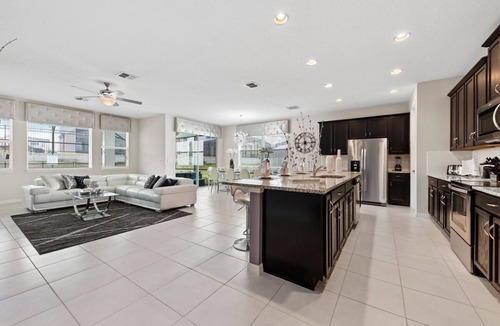 Four Corners House | Games Room | Kids Bedrooms | Screened Pool