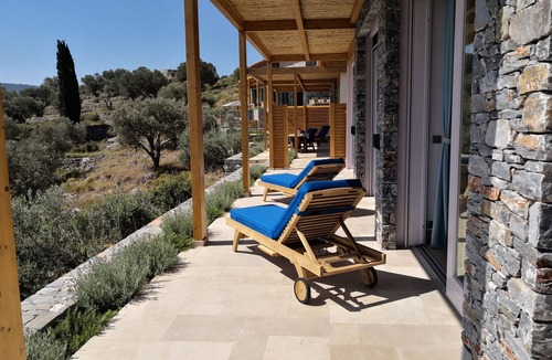Samos House | Gamma House, private beach