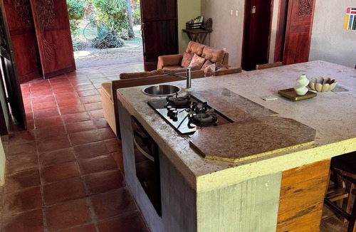 Cabuya House | Ganesh - Poolside Tropical House in Cabuya: Wildlife & Pure Relaxation