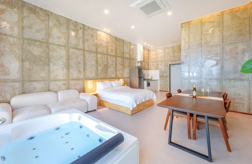 Gangneung House | Gangreung cn6 Ocean View spa Poolvilla